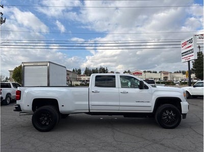 2015 GMC Sierra 3500 HD Crew Cab Denali