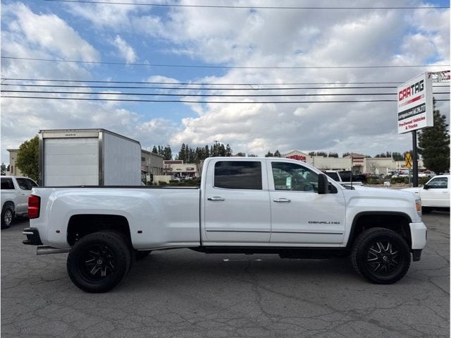 2015 GMC Sierra 3500 HD Crew Cab Denali