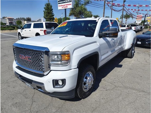 2016 GMC Sierra 3500HD Denali