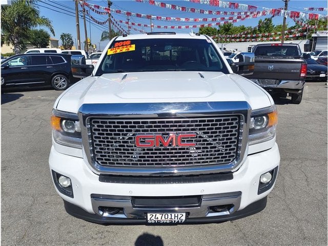 2016 GMC Sierra 3500HD Denali