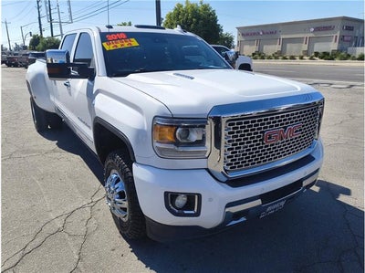 2016 GMC Sierra 3500HD Denali