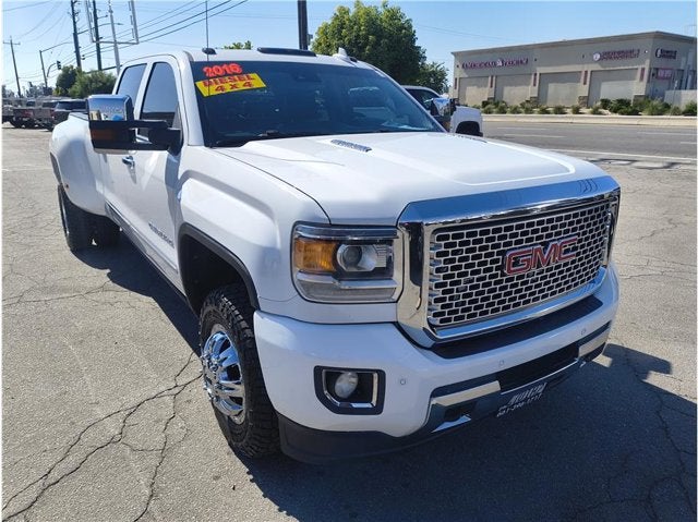 2016 GMC Sierra 3500HD Denali