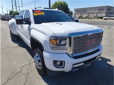 2016 GMC Sierra 3500HD Denali