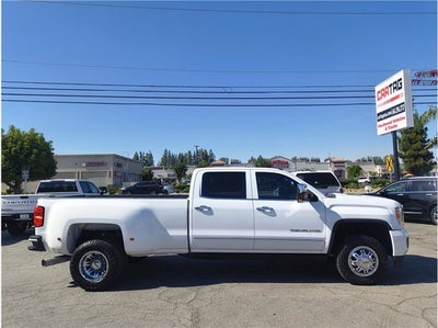 2016 GMC Sierra 3500HD Denali