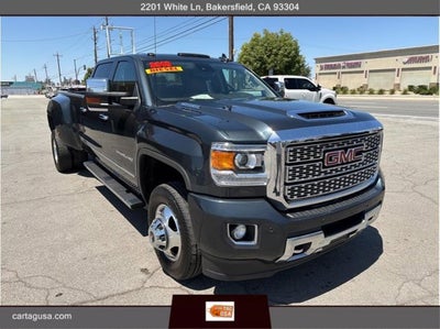 2018 GMC Sierra 3500HD Denali