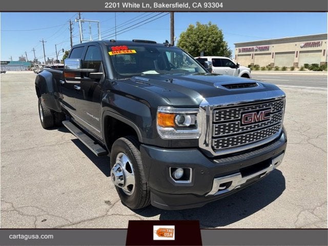 2018 GMC Sierra 3500HD Denali