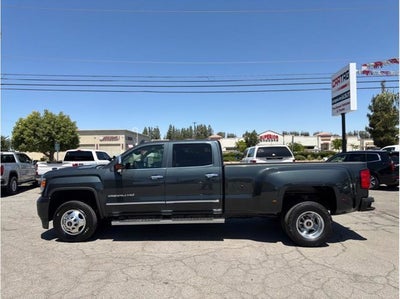2018 GMC Sierra 3500HD Denali