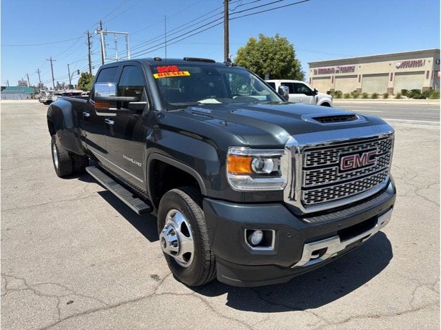 2018 GMC Sierra 3500HD Denali