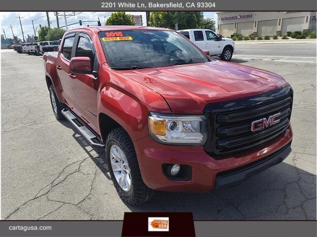 2015 GMC Canyon 4WD SLE