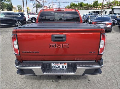 2015 GMC Canyon 4WD SLE