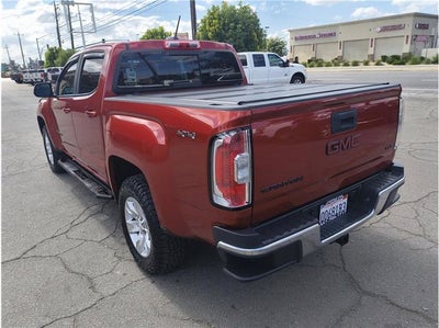 2015 GMC Canyon 4WD SLE