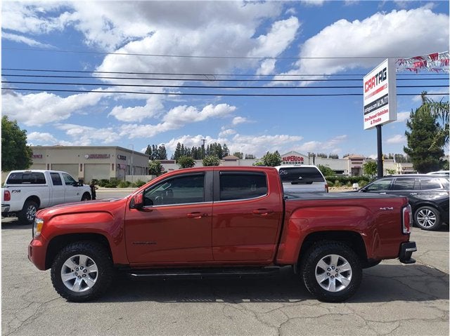2015 GMC Canyon 4WD SLE
