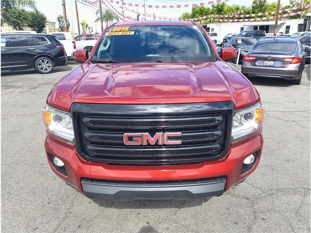 2015 GMC Canyon 4WD SLE