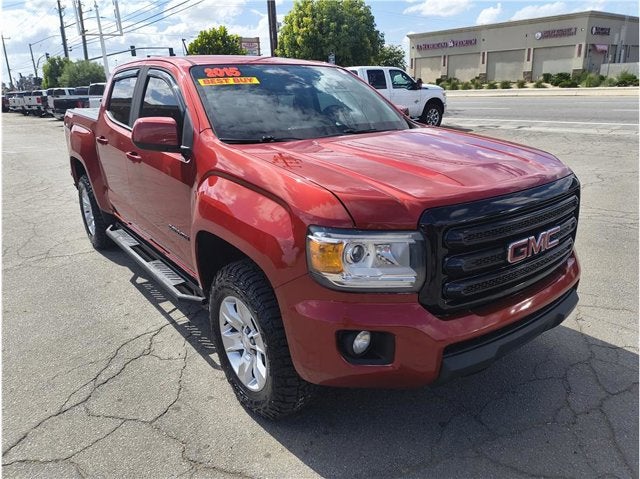 2015 GMC Canyon 4WD SLE