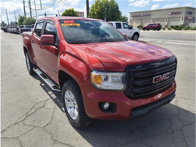 2015 GMC Canyon 4WD SLE