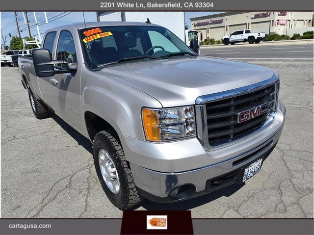2008 GMC Sierra 2500HD SLT
