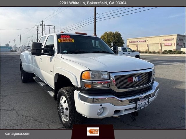 2006 GMC Sierra 3500 DRW SLT