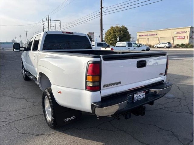 2006 GMC Sierra 3500 DRW SLT