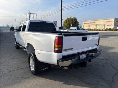 2006 GMC Sierra 3500 DRW SLT