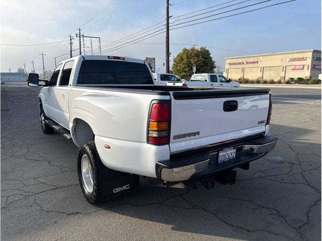 2006 GMC Sierra 3500 DRW SLT