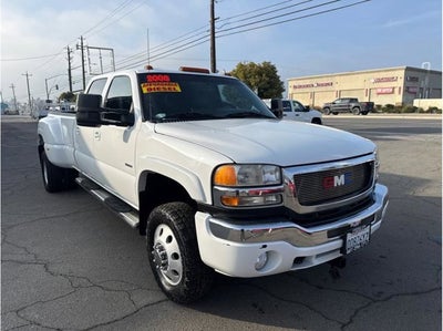 2006 GMC Sierra 3500 DRW SLT