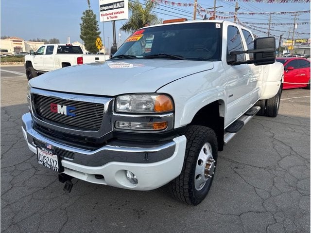 2006 GMC Sierra 3500 DRW SLT