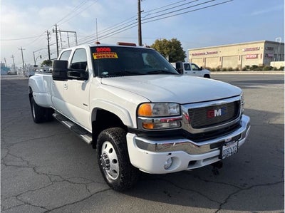 2006 GMC Sierra 3500 DRW SLT