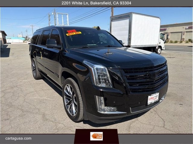 2015 Cadillac Escalade ESV Platinum