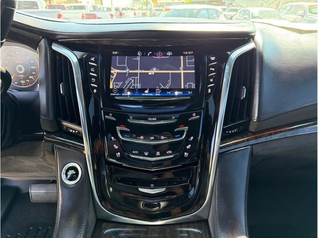 2015 Cadillac Escalade ESV Platinum