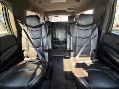 2015 Cadillac Escalade ESV Platinum