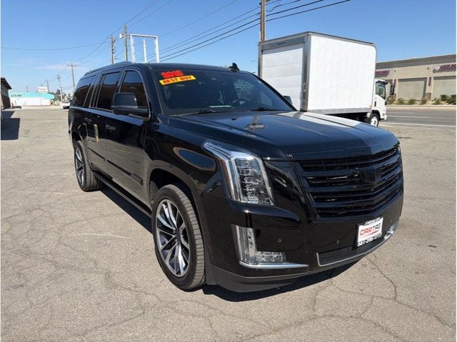2015 Cadillac Escalade ESV Platinum