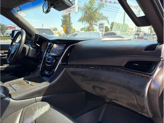 2015 Cadillac Escalade ESV Platinum