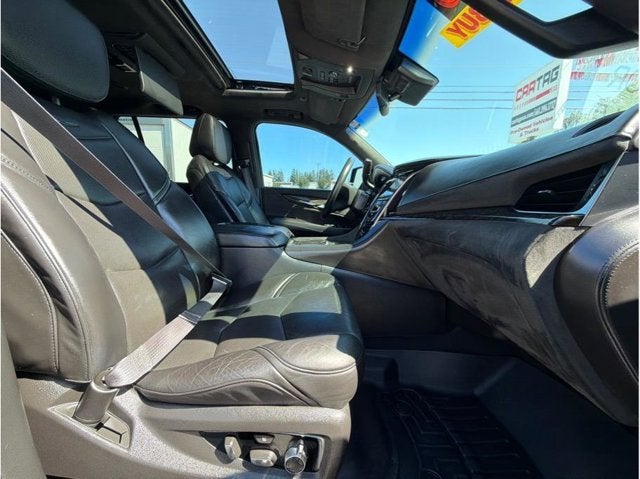 2015 Cadillac Escalade ESV Platinum