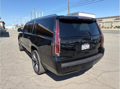 2015 Cadillac Escalade ESV Platinum