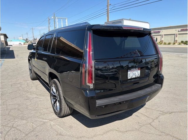 2015 Cadillac Escalade ESV Platinum