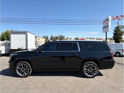 2015 Cadillac Escalade ESV Platinum
