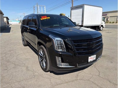 2015 Cadillac Escalade ESV Platinum