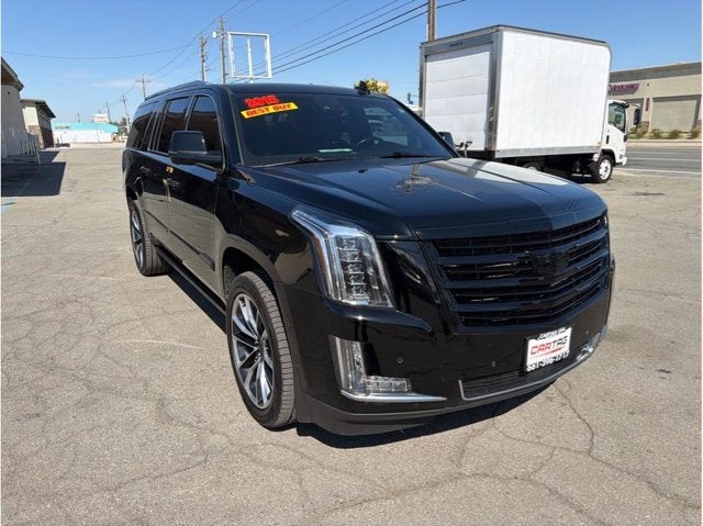2015 Cadillac Escalade ESV Platinum