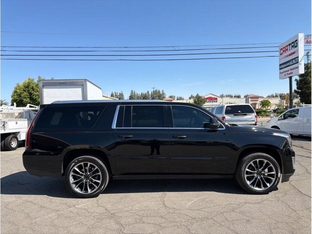 2015 Cadillac Escalade ESV Platinum