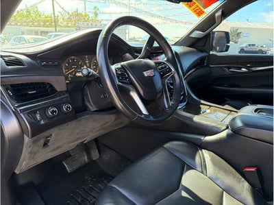 2015 Cadillac Escalade ESV Platinum