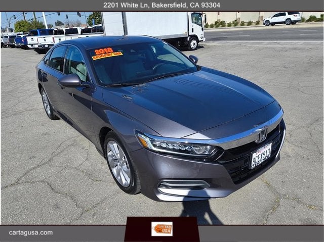 2018 Honda Accord Sedan LX 1.5T