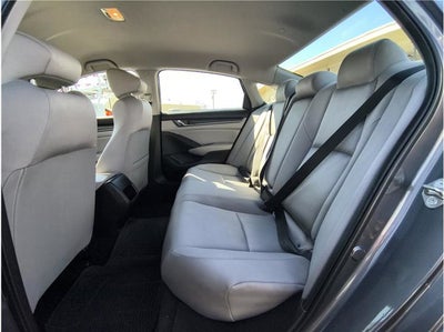 2018 Honda Accord Sedan LX 1.5T