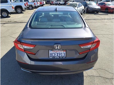 2018 Honda Accord Sedan LX 1.5T