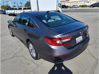 2018 Honda Accord Sedan LX 1.5T