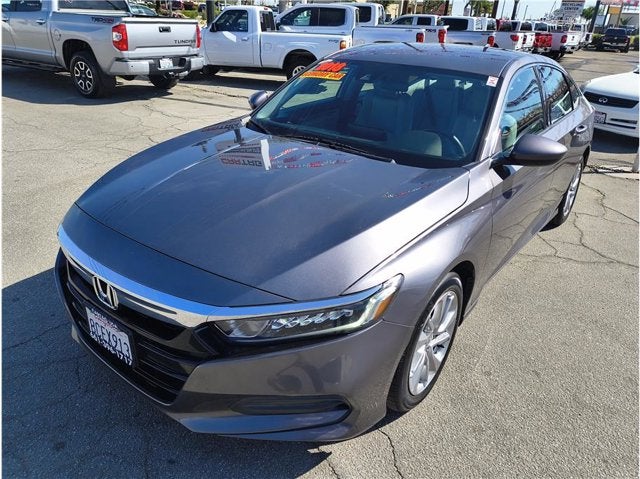 2018 Honda Accord Sedan LX 1.5T