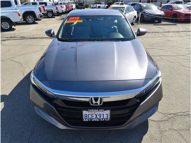 2018 Honda Accord Sedan LX 1.5T