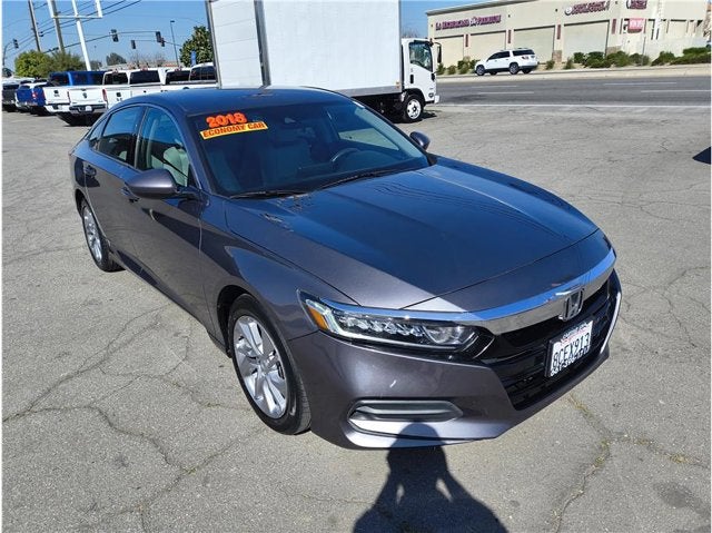 2018 Honda Accord Sedan LX 1.5T