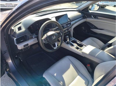 2018 Honda Accord Sedan LX 1.5T