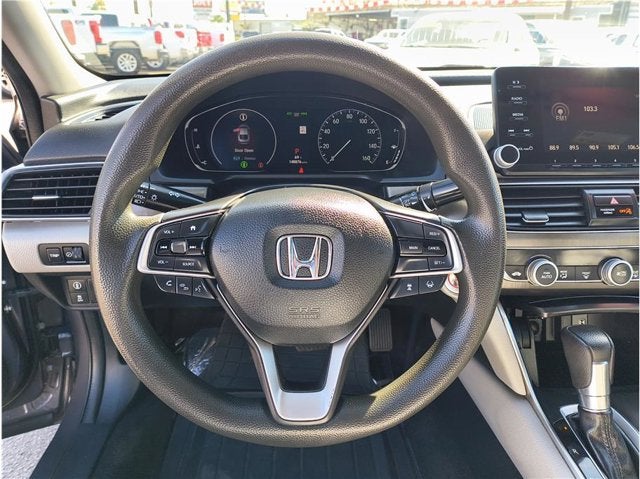 2018 Honda Accord Sedan LX 1.5T