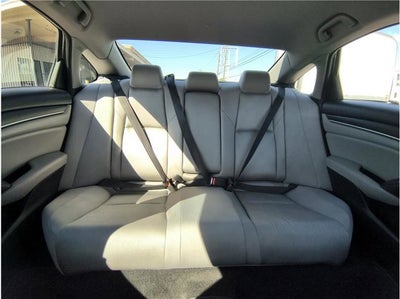 2018 Honda Accord Sedan LX 1.5T